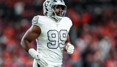 Las Vegas Raiders-Los Angeles Chargers preview: Which defensive tackles will step up?