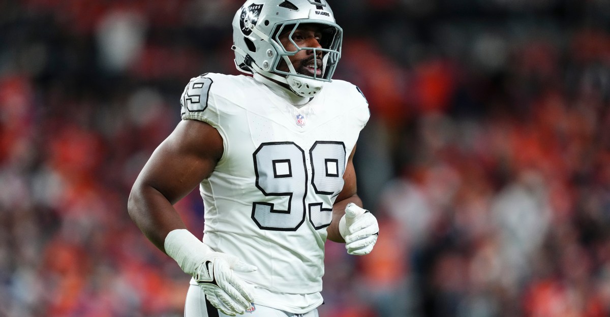 Las Vegas Raiders-Los Angeles Chargers preview: Which defensive tackles will step up?