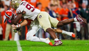 Fourth quarter game thread: Florida State vs Clemson