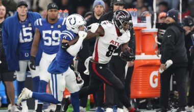 Falcons passing game struggles, Week 10 film review: Tuesday Takes with Tre’Shon