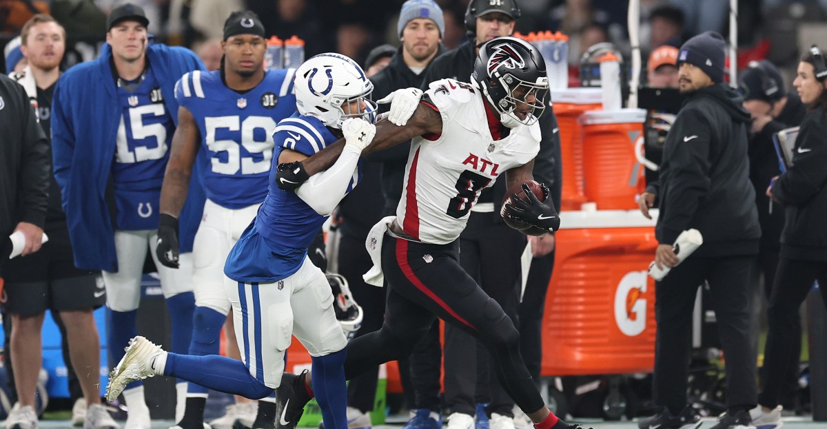Falcons passing game struggles, Week 10 film review: Tuesday Takes with Tre’Shon