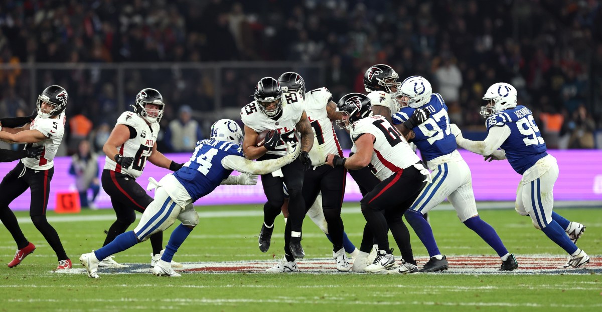 Falcons fall apart against the Colts in Week 10 Snap Reactions