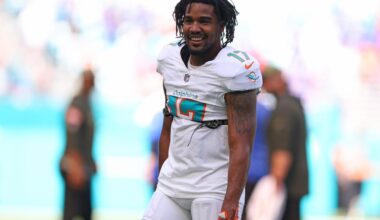 How good has Jaylen Waddle been for the Dolphins this year?