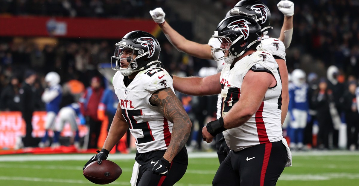 Falcons vs. Colts: A sad, sad highlight reel from an OT loss in Berlin
