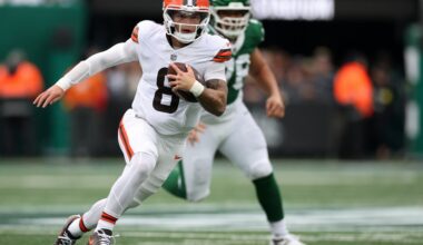 Cleveland Browns vs. New York Jets Week 10 live game message board and fan discussion