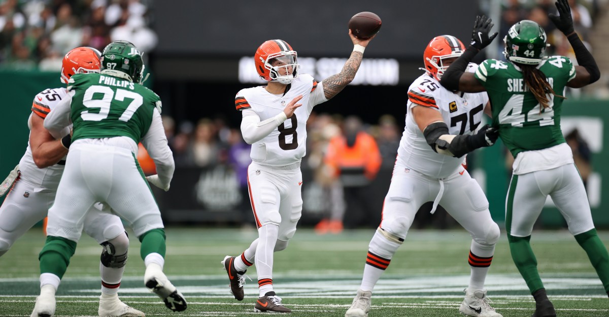 Cleveland Browns vs. New York Jets Week 10 live game message board and fan discussion