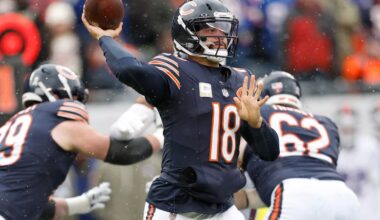 Caleb Williams Week 10 QB Grade: Bears vs. Giants