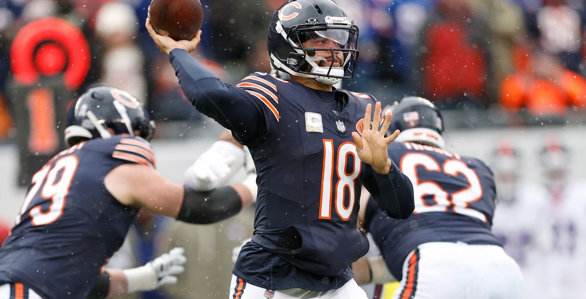 Caleb Williams Week 10 QB Grade: Bears vs. Giants