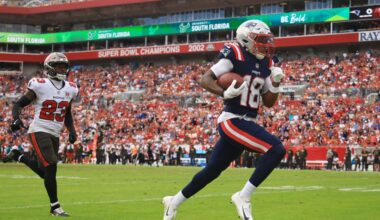 NFL Week 10: Instant analysis from Patriots’ 28-23 win over Buccaneers