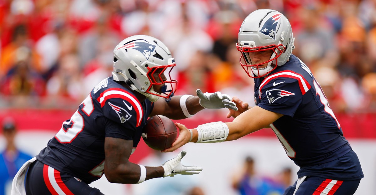 Patriots vs. Jets Tuesday injury report: Pair of running backs return