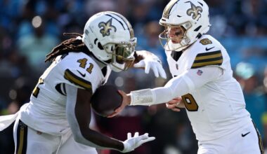 Game Recap: Saints @ Panthers