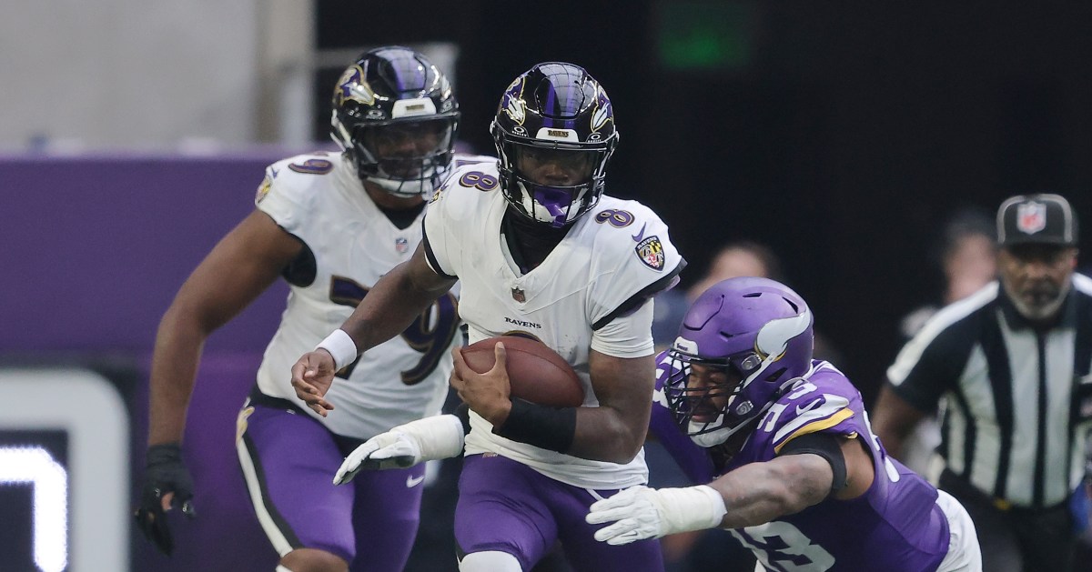 Roundtable Reactions: Ravens trail Vikings 10-9 at half