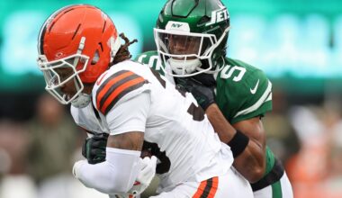 Cleveland Browns vs. New York Jets Week 10 live game message board and fan discussion