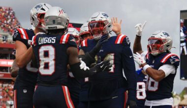 Patriots look ahead to Jets after extending win streak to seven