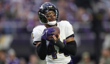 Ravens report six new injuries entering Week 11