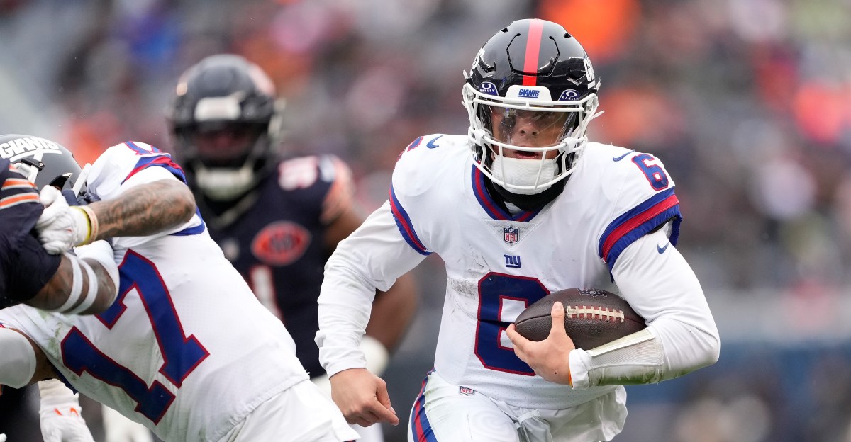 PFF grades and snap counts from the Giants’ 24-20 loss to the Bears