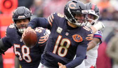 NFL Week 11 Chicago Bears power rankings