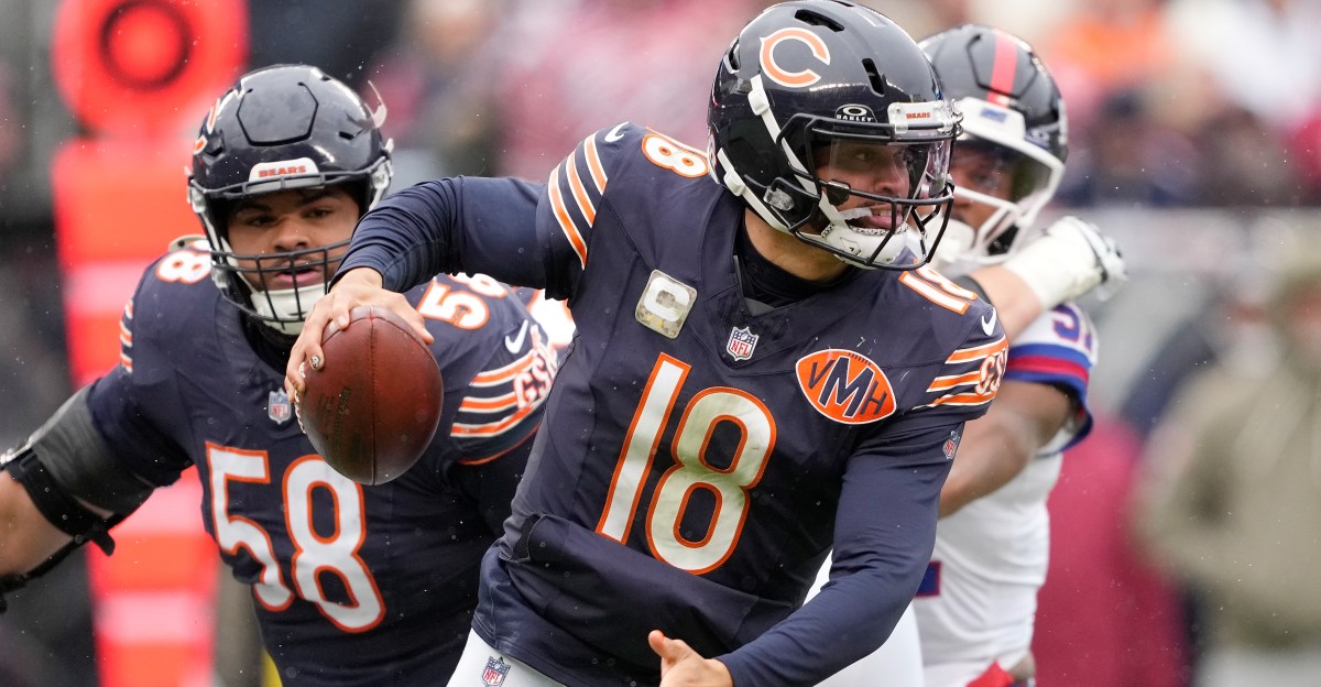 NFL Week 11 Chicago Bears power rankings