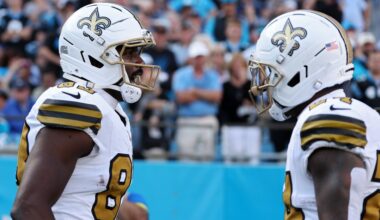 Predicting 2025 Saints team award winners- Bye Week