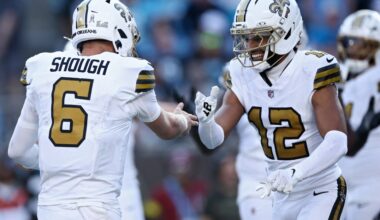 Ups and downs from Saints vs. Panthers