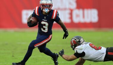 Fan Notes from the Patriots’ win over the Tampa Bay Buccaneers