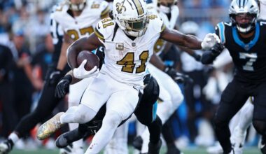 Final Saints vs. Falcons injury report