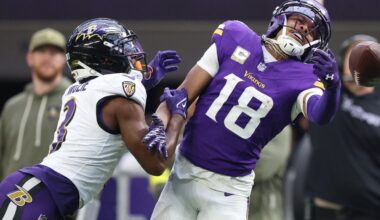 Ravens Snap Count Analysis, Week 10: Heavy formations dominate, Awuzie sees uptick
