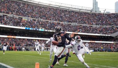 New York Giants vs. Chicago Bears final score, results, stats, recap