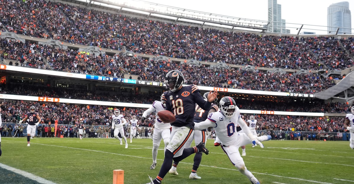 New York Giants vs. Chicago Bears final score, results, stats, recap