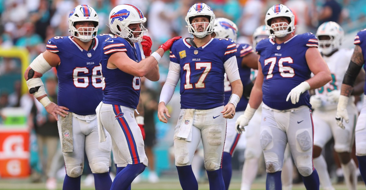 Buffalo Bills unprepared, ovematched in Week 9 loss to Miami Dolphins