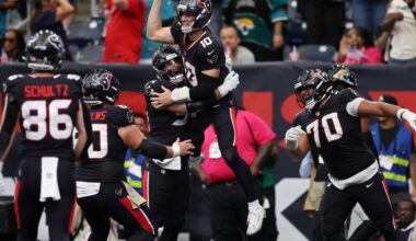 Houston Texans NFL Power Rankings Week 11: The Return of the Mills