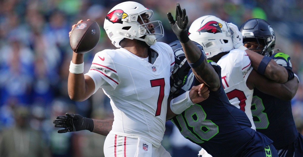 Seattle Seahawks show scariness in lopsided win over Arizona Cardinals