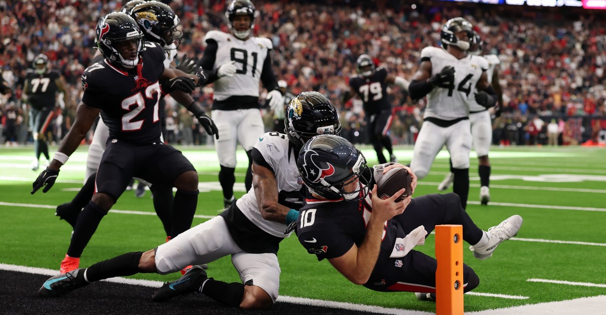 Jacksonville Jaguars collapse historic Week 10 loss to Houston Texans