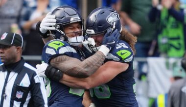 Seahawks rule out George Holani against Titans