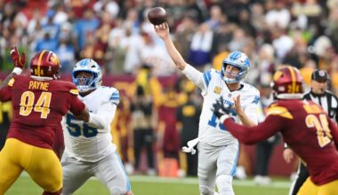 How Lions QB Jared Goff turned a chaotic situation into a touchdown