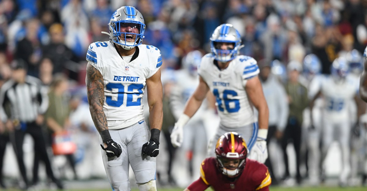 6 takeaways from Detroit Lions’ 44-22 win against the Commanders.