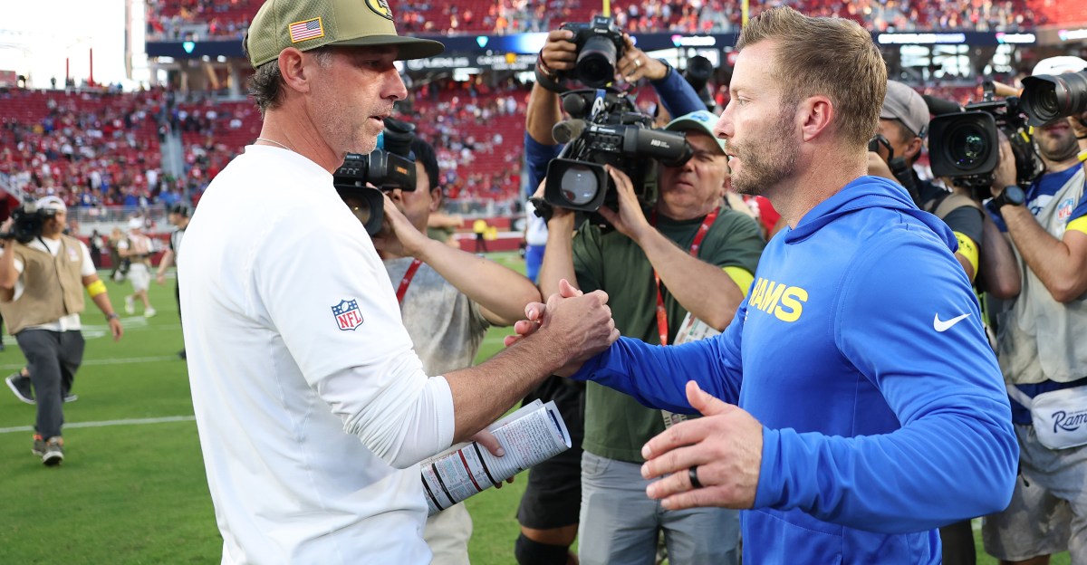 NFC West standings: 49ers in 3rd place with Rams, Seahawks winning