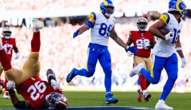 Rams injuries: Rob Havenstein, Tyler Higbee to injured reserve