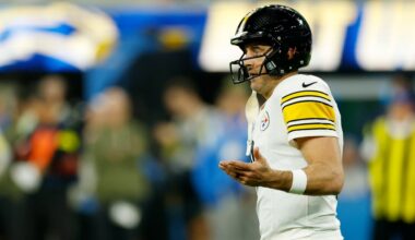 NFL Week 12 Odds: Chicago Bears favored over the Pittsburgh Steelers