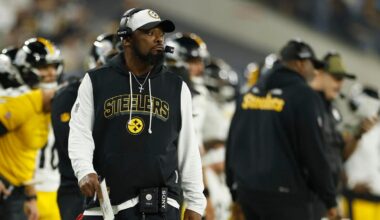 Mike Tomlin's seat getting warm in Pittsburgh, plus game balls from NFL Week 12
