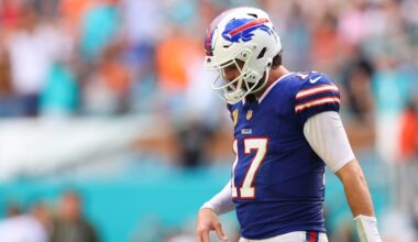 Buffalo Bills trending up/down after Week 10 loss at Miami Dolphins