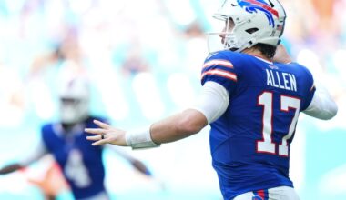 Buffalo Bills, Josh Allen need a WR to step up in Week 11