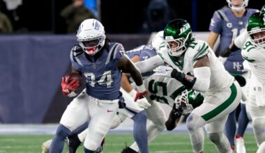 Pair of veterans revert to Patriots’ practice squad for final time