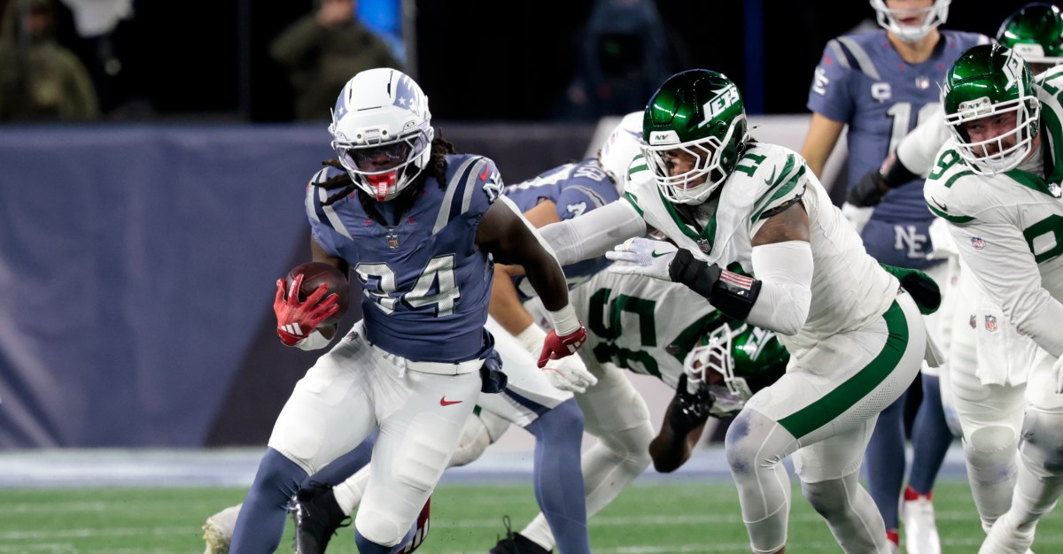 Pair of veterans revert to Patriots’ practice squad for final time