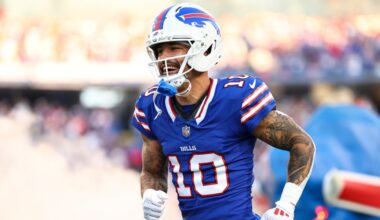 Buffalo Bills list 14 players on first injury report of Week 11