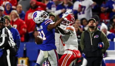 Chiefs weigh in on Xavier Worthy’s reported ‘tells’ against the Bills