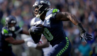 Seahawks’ DeMarcus Lawrence wins NFC Defensive Player of the Week award after historic game