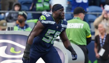 Seattle Seahawks announce game captains vs. Tennessee Titans