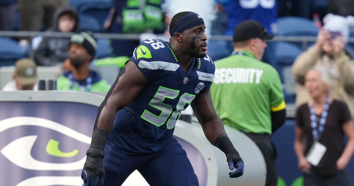 Seattle Seahawks announce game captains vs. Tennessee Titans