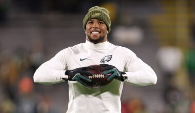 Philadelphia Eagles at Green Bay Packers on ‘MNF’ for NFL Week 10